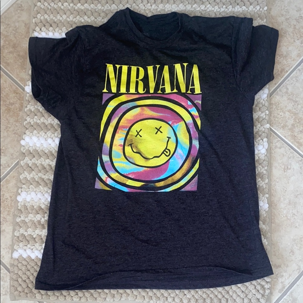 Nirvana Graphic T-Shirt